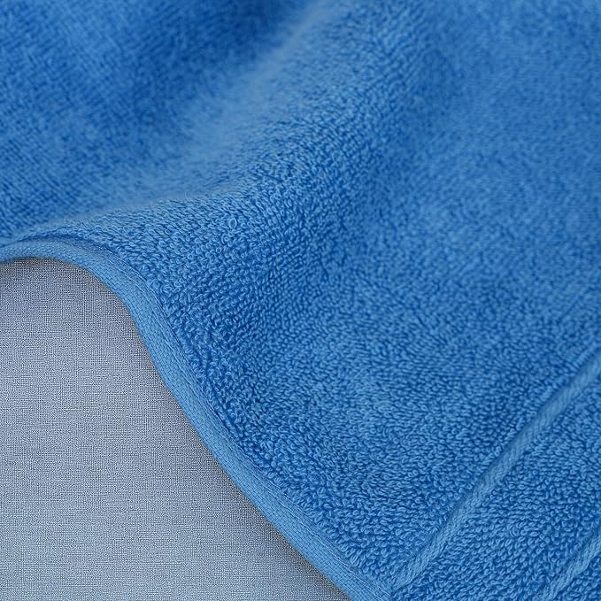 Tens Towels Pack of 6 Hand Towels, 100% Cotton, Lighter Weight, Quick to Dry - Image 8