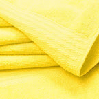 GLAMBURG Premium Cotton Oversized 2 Pack Bath Sheet 35x70-100% Pure Cotton - Image 2