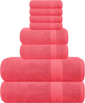 GLAMBURG Ultra Soft 8-Piece Towel Set by GLAMBURG