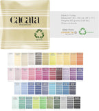 Cacala Lightweight and Thin Turkish Beach Towel 100% Cotton Sand-Free and - Image 7
