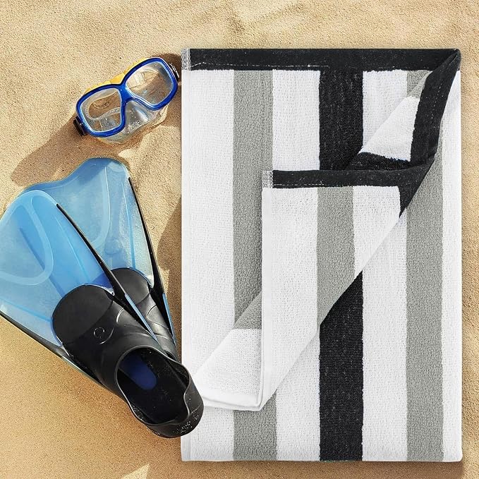 CASA COPENHAGEN Monaco Beach Towels Designed in Denmark Rough and Tough - Image 7