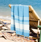 Goroly Home Cotton Turkish Peshtemal Beach Towel, Extra Large, Thin Quick Dry - Image 3