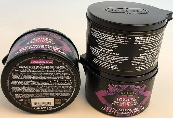 KAMA SUTRA Ignite Massage Candle - Image 5