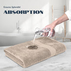 White Classic Luxury Soft Bath Sheet Towels - Image 5
