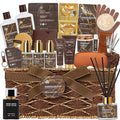 36 Pcs Sandalwood Bath & Body Gift Basket by RAROSAACCA