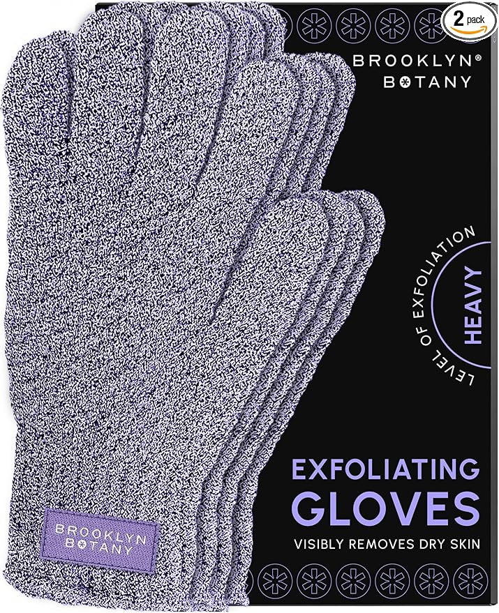 Brooklyn Botany Exfoliating Gloves by BrooklynBotany