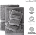 LANE LINEN Luxury Bath Towels Set - Image 6