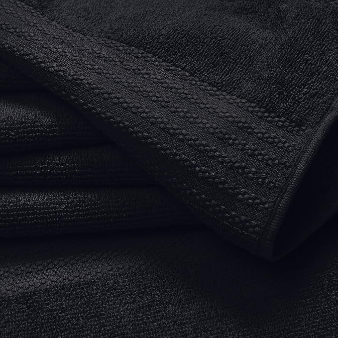 GLAMBURG Ultra Soft 8-Piece Towel Set - Image 2