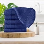 Belizzi Home Ultra Soft 6-Piece Hand Towel Set 16x28-100% Ringspun Cotton - Image 3