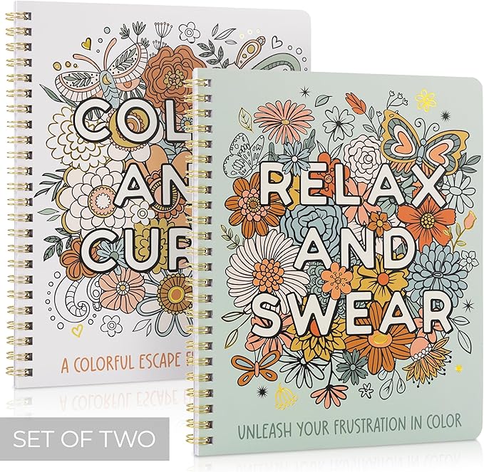 Beautiful Coloring Book Set of 2 - Image 7