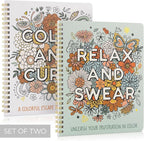 Beautiful Coloring Book Set of 2 - Image 7