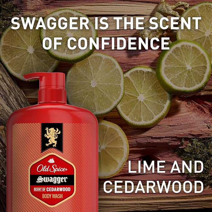 Old Spice Body Wash for Men, Refreshing 3X Defense, 24/7 Shower Fresh - Image 8