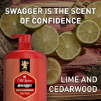 Old Spice Body Wash for Men, Refreshing 3X Defense, 24/7 Shower Fresh - Image 8
