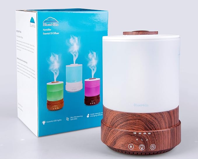 BlueHills Premium 2500 ML XL Essential Oil Diffusers - Image 5