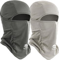 Balaclava Face Mask Sun UV Protection Breathable Full Head Mask by Botack