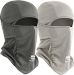 Balaclava Face Mask Sun UV Protection Breathable Full Head Mask by Botack