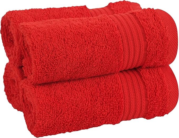 Cotton Paradise 100% Cotton Turkish Washcloth Set - Image 5