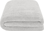 Cotton Paradise 100% Cotton 40x80 Oversized Bath Sheet, Extra Large Turkish - Image 6