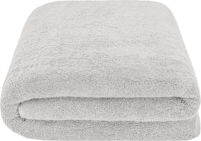 Cotton Paradise 100% Cotton 40x80 Oversized Bath Sheet, Extra Large Turkish - Image 6