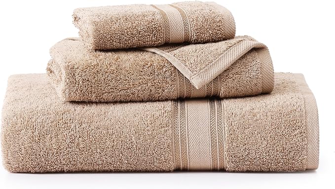 LANE LINEN Luxury Bath Towels Set - Image 2