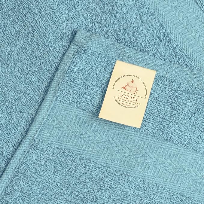 Medium Bath Towels Pack of 6 – 24x48 Inches – Soft, Quick Dry & Highly - Image 6