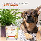 Pet House Pet Odor Candle Plant Based Scented Candle Clean Burning, Long Lasting - Image 5