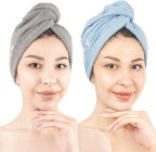American Soft Linen 100% Cotton Hair Towels by AmericanSoftLinen
