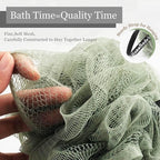 myHomeBody Large 70g Loofah Sponge, Bath Body Scrubber - Image 3