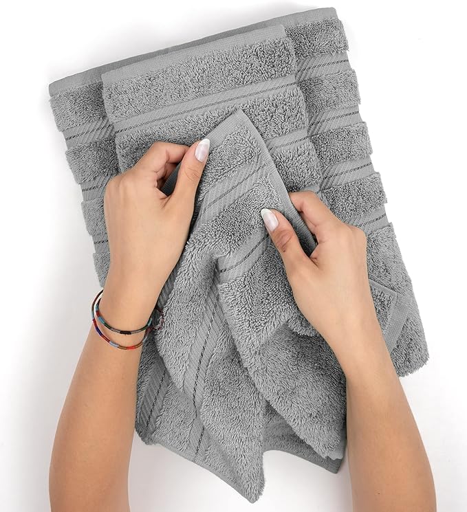 American Soft Linen Luxury Hand Towels - Image 5