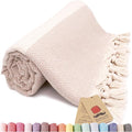 Bazaar Anatolia Turkish Bath Towel – 100% Cotton, Quick Dry, Sand Free Towel by BazaarAnatolia