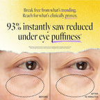 Derma E Vitamin C Bright Eyes Hydro Gel Under Eye Patches - Image 3