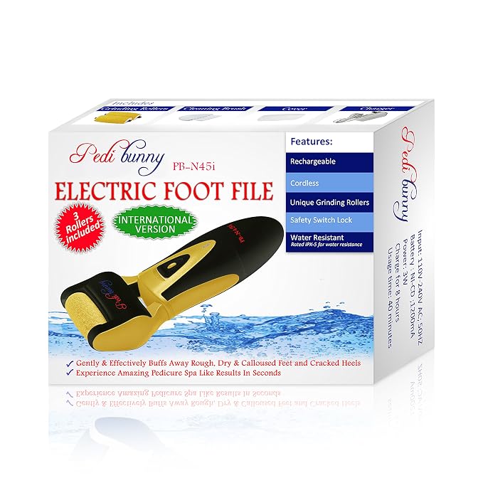 Electric Callus Remover for Feet by BlueOrchids