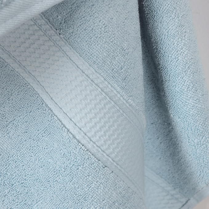 SUPERIOR Egyptian Cotton Pile Bath Towel Set of 2, Ultra Soft Luxury Towels - Image 6