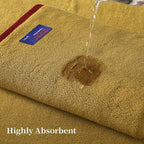 REDKISS 6 Piece Luxury Bath Towel Set, 2 Bath Towels, 2 Hand Towels, 2 - Image 5