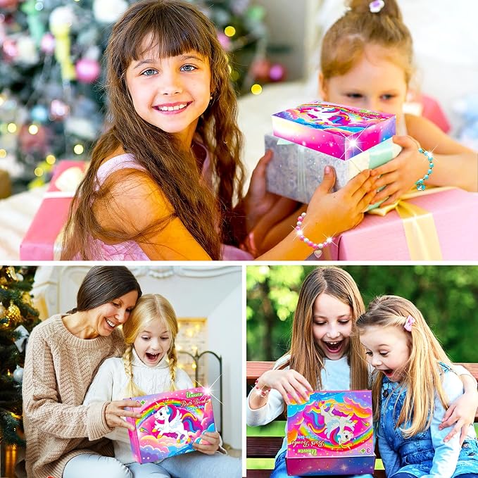 Unicorn Bath Bombs for Kids Girls - Image 4