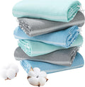 Genovega 6 Packs Oversized Turkish Beach Bath Towel Set Bulk 74"x38" Extra by genovega