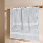GLAMBURG Premium Cotton 4 Pack Bath Towel Set - Image 3
