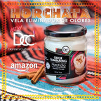Horchata Odor Eliminating Highly Fragranced Candle - Image 6