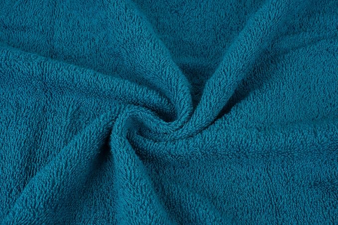 CASA COPENHAGEN He & She 6Pcs 100% Egyptian Cotton Large Designer Towels Gift - Image 8