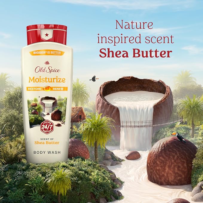 Old Spice Cleansing Body Wash for Men, 24/7 Shower Fresh - Image 7