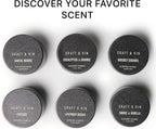 Craft & Kin Scented Votive Candle Gift Set of 6 | Small Luxury Scented Candles - Image 2