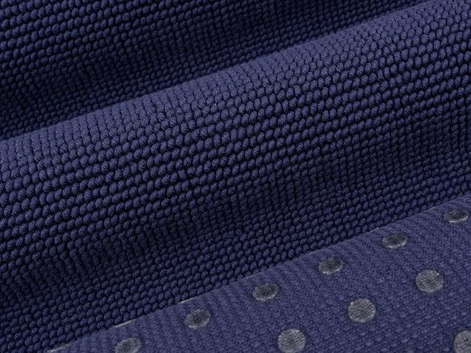 Cotton Paradise 100% Cotton Non Slip Bath Mats - Image 7