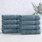 Superior Egyptian Cotton 8-Piece Hand Towel Set, Towel Basics - Image 2