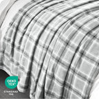 Bare Home Textured Fleece Blanket - Image 5