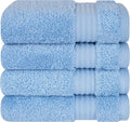 Cotton Paradise 100% Cotton Turkish Washcloth Set by UNITEDHOMETEXTILE