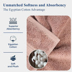 Superior Egyptian Cotton Pile 9-Piece Towel Set, 3 Bath, 3 Hand, 3 Face - Image 10
