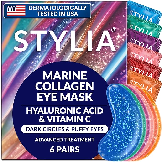 Stylia Collagen & Vitamin C Under Eye Patches by Stylia