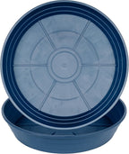 LWALRS Plant Saucer 14 Inch 2 Pack 6 8 10 12 14 16 18 20 25, Plastic Plant Trays by LWALRS