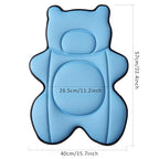 Infant Baby Bath Cushion, Fits Inside Most Baby Bathtubs, Breathable Soft Baby - Image 2