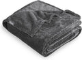 Bare Home Textured Fleece Blanket by BareHome